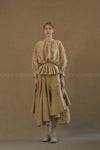 MUTEDANCE Light Gold Tunic Top MD23FW33 PM80